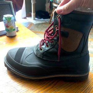 Woolrich fully wooly boots